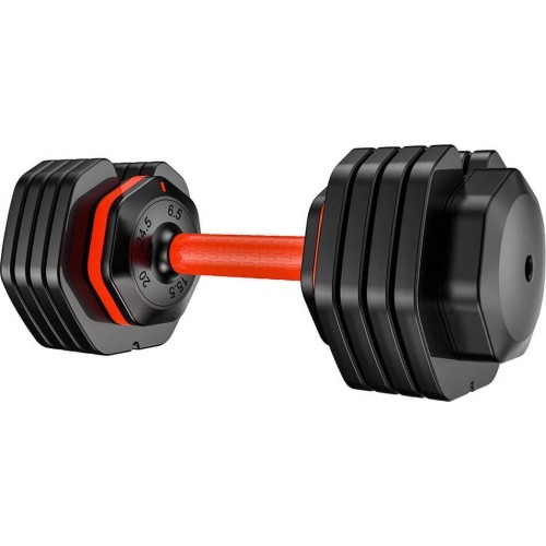 Adjustable Single-Handed Dumbbell inSPORTline DuraBell® 6.5 – 24.5 kg