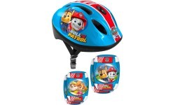Vaikiškas šalmo ir apsaugų rinkinys Paw Patrol