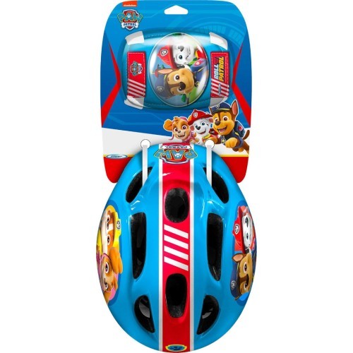 Vaikiškas šalmo ir apsaugų rinkinys Paw Patrol