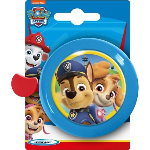 Dviračio skambutis Paw Patrol