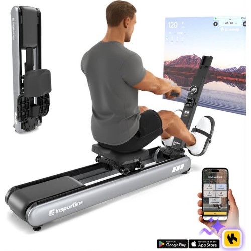Rowing Machine inSPORTline ZenRow 30