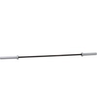 Женский профессиональный олимпийский гриф Pivot Fitness WPB2502, чёрный цинк