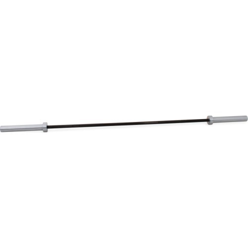 Pivot Fitness WPB2502 Womens Professional Olympic Bar Black Zinc