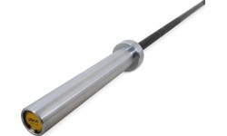 Pivot Fitness WPB2502 Womens Professional Olympic Bar Black Zinc