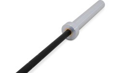 Женский профессиональный олимпийский гриф Pivot Fitness WPB2502, чёрный цинк