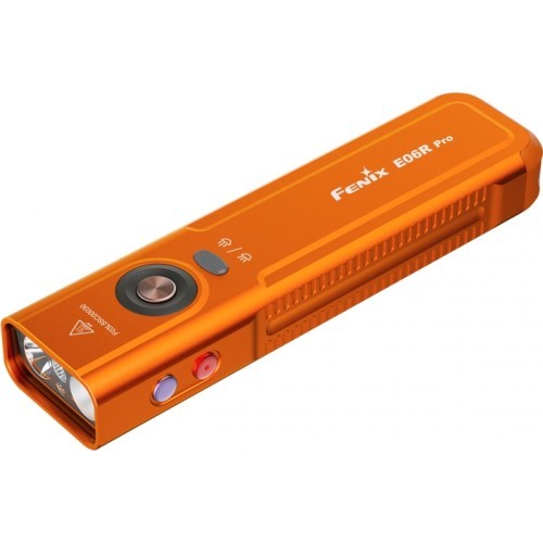 Фонарь Fenix E06R PRO LED оранжевый