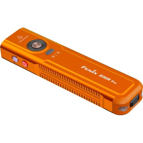 Фонарь Fenix E06R PRO LED оранжевый