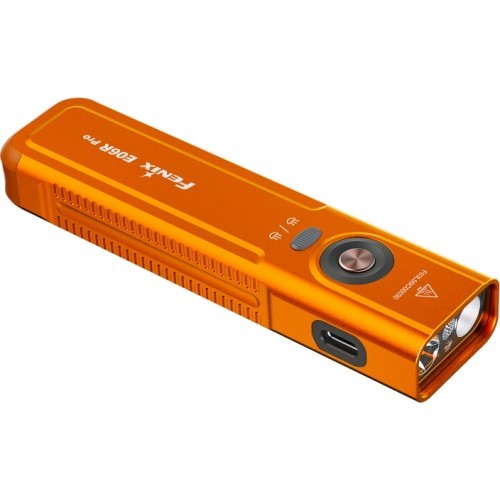 Prožektorius Fenix E06R PRO LED oranžinis