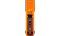 Fenix E06R PRO LED flashlight orange
