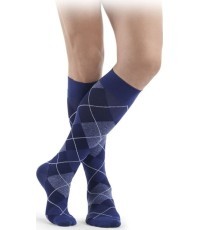 Kompresinės kojinės vyrams MICROFIBER SHADES by SIGVARIS - Violet - B(42-44)