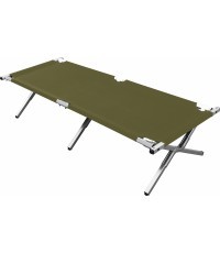 Раскладная туристическая кровать BasicNature «Alu-Campbed»