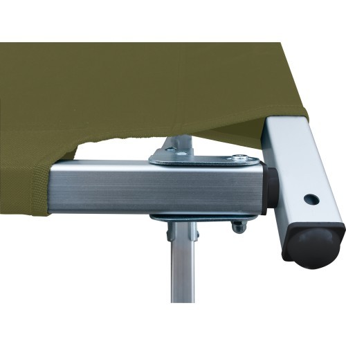 Раскладная туристическая кровать BasicNature «Alu-Campbed»