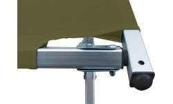 Раскладная туристическая кровать BasicNature «Alu-Campbed»
