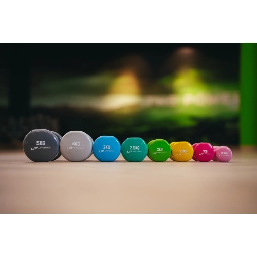 Vinilinis hantelis 1 kg - UpForm