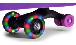 Gravity ride vehicle for kids LED wheels purple ECOTOYS
