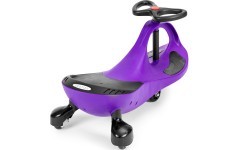 Gravity ride vehicle for kids LED wheels purple ECOTOYS