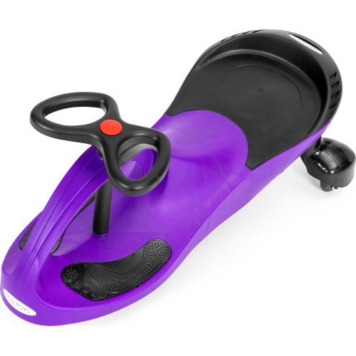 Gravitacinė mašinėlė vaikams su LED ratais, violetinė ECOTOYS