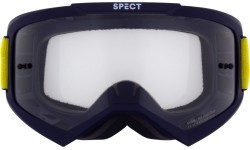 Motocross Goggles Red Bull Spect Evan, Matte Blue, Clear Lens