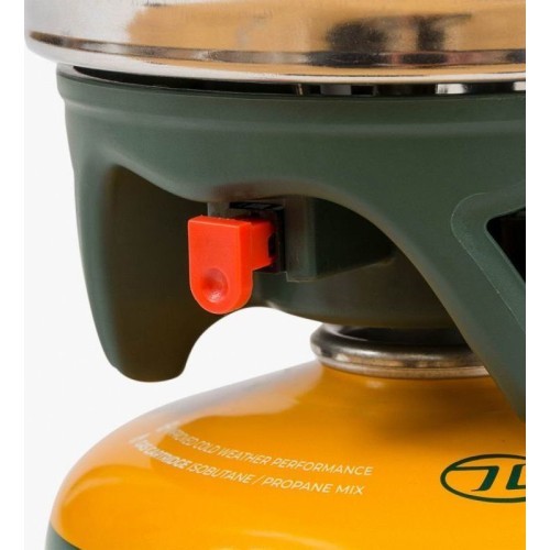 Highlander Fastboil 1,1 l viryklės sistema - Olive