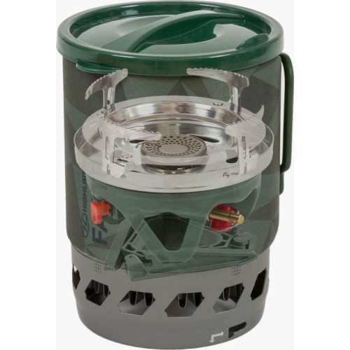 Highlander Fastboil 1,1 l viryklės sistema - Olive