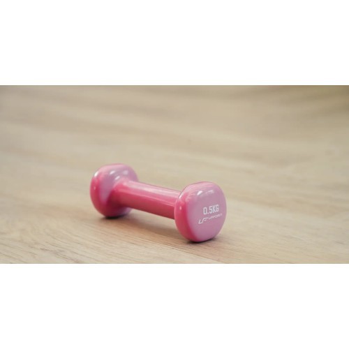 Vinilinis hantelis 0,5 kg, UpForm