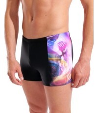 Плавательные шорты M Dreaming Swim Short, чёрные/разноцветные - 550