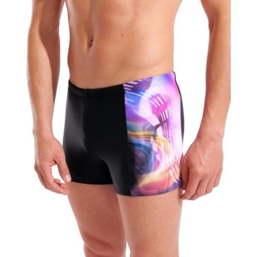 Maudymosi šortai M Dreaming Swim Short, juodi/margi - 550