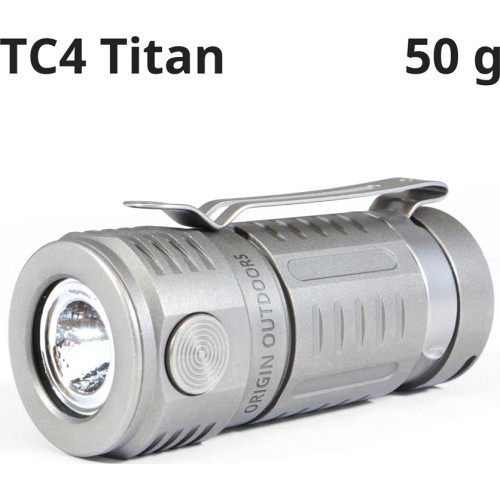 Origin Outdoors LED kišeninis žibintuvėlis „Titan“