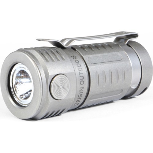 Origin Outdoors LED kišeninis žibintuvėlis „Titan“