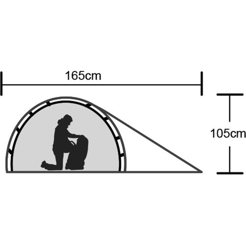 Origin Outdoors Tent 'Snugly'