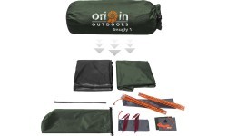 Palapinė Origin Outdoors "Snugly"