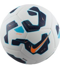 Футбольный мяч Nike Pitch Nk FA24 White Black Blue FZ2636 100