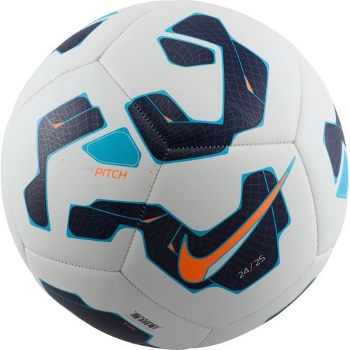 Nike Pitch Football Nk FA24 White Black Blue FZ2636 100