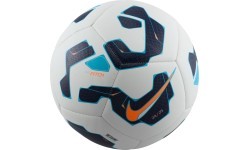 Nike Futbolo Kamuolys Nk Pitch - Fa24 White Black Blue FZ2636 100