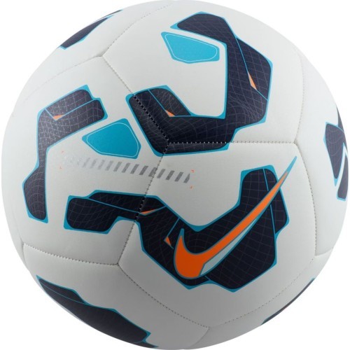 Футбольный мяч Nike Pitch Nk FA24 White Black Blue FZ2636 100