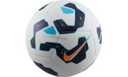 Nike Futbolo Kamuolys Nk Pitch - Fa24 White Black Blue FZ2636 100