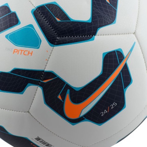Nike Pitch Football Nk FA24 White Black Blue FZ2636 100