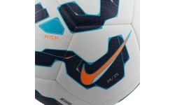 Nike Pitch Football Nk FA24 White Black Blue FZ2636 100