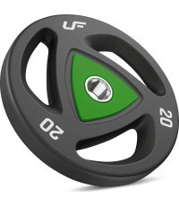 Olimpinis poliuretaninis svorio diskas 20 kg – UpForm