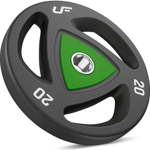 Obciążenie olimpijskie poliuretanowe 20 kg - UpForm