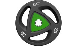 Олимпийский полиуретановый диск 20 кг – UpForm