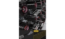 Billiard Cue, Pool, Cuetec Cynergy Truewood Gen 2, Sycamore II LTW, 3/8x14, 12,5mm