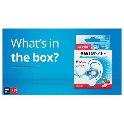 Alpine Ear plugs 'SwimSafe'