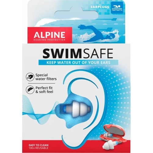 Alpine „SwimSafe“ ausų kištukai
