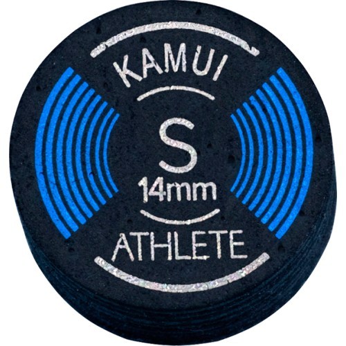 Kamui Athlete cue tip soft 14mm