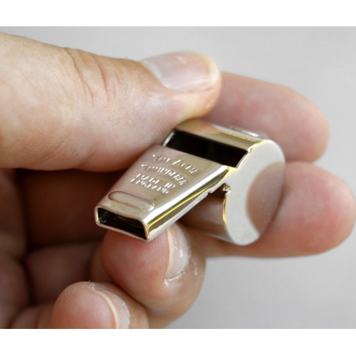 ACME švilpukas „Thunderer 60 1/2", žalvarinis