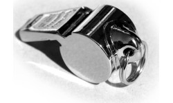 ACME švilpukas „Thunderer 60 1/2", žalvarinis