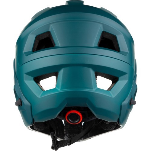 FORCE Venom downhill helmet, size S/M (55–58 cm), turquoise