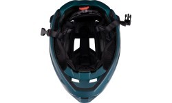 Шлем для даунхилла FORCE Venom, размер S/M (55–58 см), бирюзовый