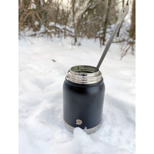 Origin Outdoors titaninis šaukštašakis „Titanium“ ilgas